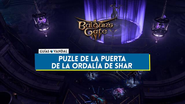 Puzle Ordal�a de Shar en Baldur's Gate 3: �C�mo abrir la puerta de piedra? - Baldur's Gate 3