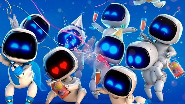 Astro Bot registro marca en Europa posible anuncio