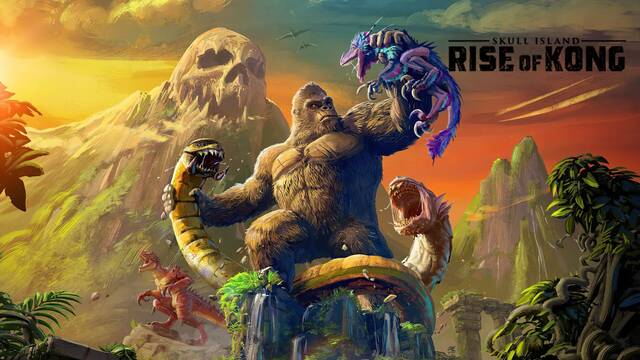 Skull Island: Rise of Kong lanzamiento el 17 de octubre en consolas y PC