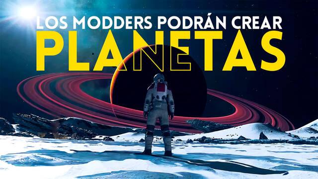 Starfield permitir� crear planetas a trav�s de mods.