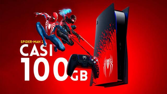 Desvelado el tama�o de Spider-Man 2 en PS5.