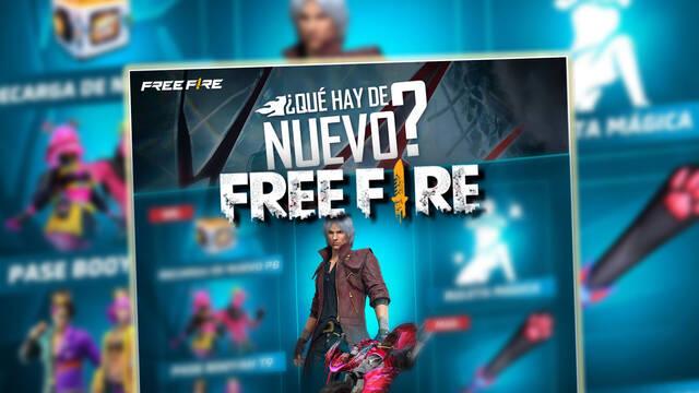 FREE FIRE | Agenda semanal del 29 de agosto al 5 de septiembre: Todas las novedades de la tienda