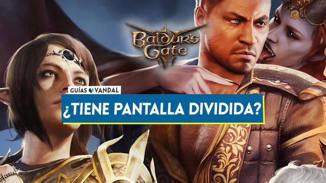 Baldur's Gate 3: �Tiene pantalla dividida para jugar en cooperativo local? - Baldur's Gate 3