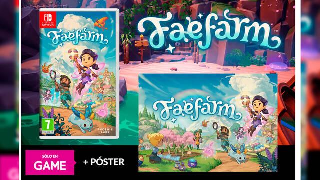 Reserva Fae Farm en GAME con p�ster y DLC de regalo exclusivo