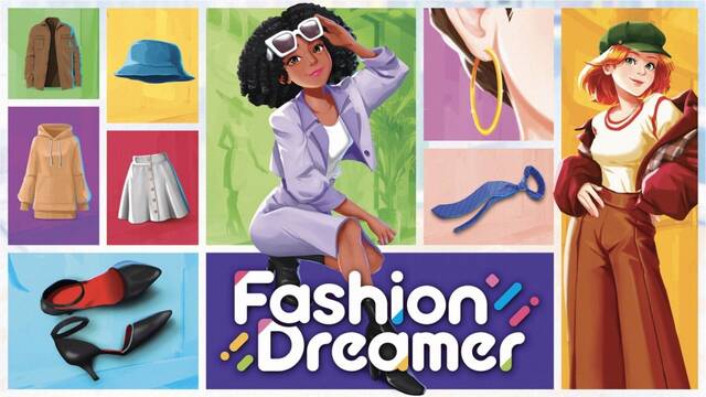 Fashion Dreamer llega en exclusiva para Switch el 3 de noviembre