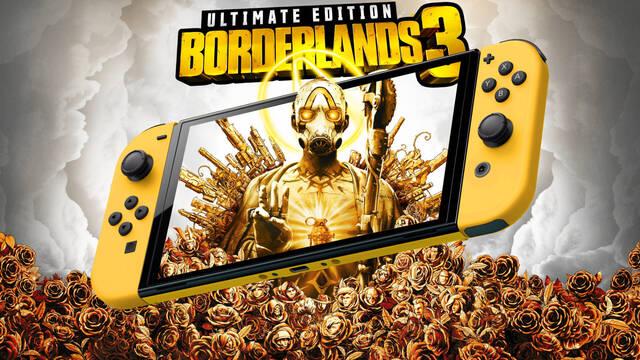 Borderlands 3 Ultimate Edition anunciado para Nintendo Switch.