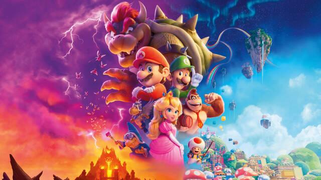 Nintendo revela la cifra de espectadores de la pel�cula de Mario