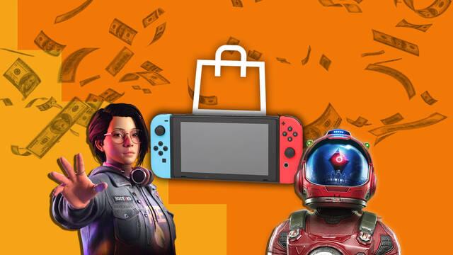 Mejores ofertas de Nintendo Switch eShop - Semana 31/8/2023