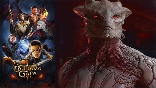 Baldur's Gate 3: Larian y los jugadores recomiendan no empezar con el Ansia Oscura