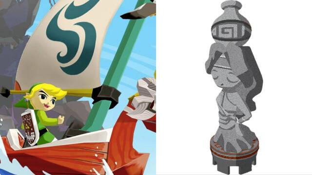 Descubren un 'easter egg' de la Fuente de la Doncella de Zelda: The Wind Waker