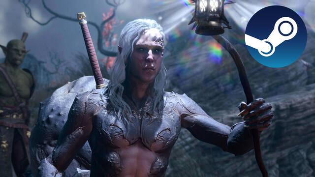 Baldur's Gate 3 ya es el noveno juego con m�s jugadores simult�neos de la historia de Steam