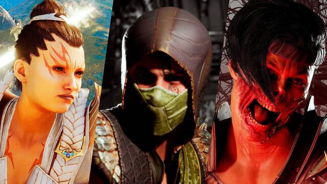 Mortal Kombat 1 anuncia a Reptile, Ashrah y Havik