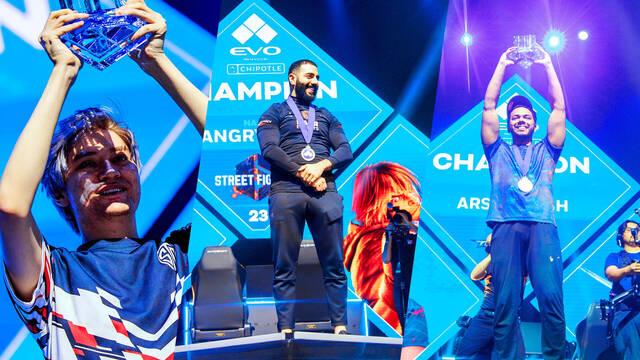 EVO 2023 ganadores juegos de lucha a�o 2023