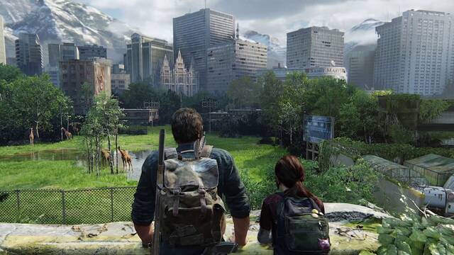 The Last of Us en un parque tem�tico: Los actores de Joel y Ellie graban voces para un laberinto encantado