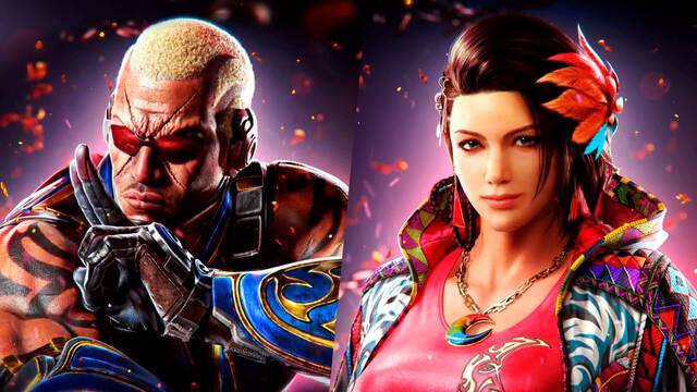 Tekken 8 oficial Raven y Azucena luchadora de Per�