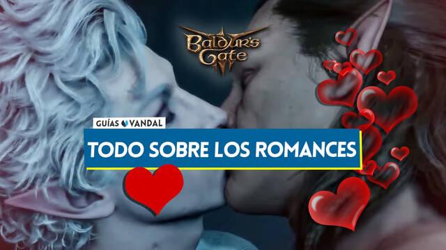 Todos los romances en Baldur's Gate 3 y c�mo enamorar a tus compa�eros - Baldur's Gate 3