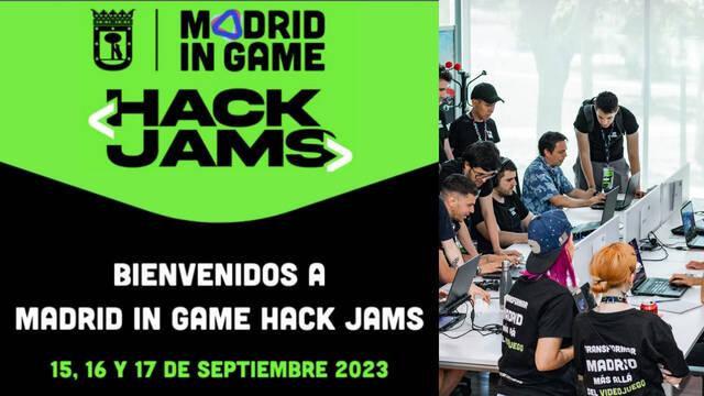 Game jam Madrid in Game: Fechas y registro para la 'jam' del Ayuntamiento de Madrid 