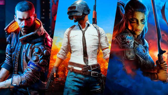 Los 10 videojuegos con m�s jugadores simult�neos de la historia de Steam