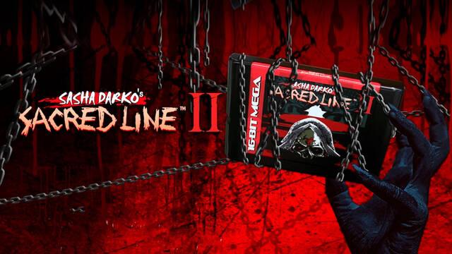 Sacred Line 2 juego Mega Drive en Kickstarter