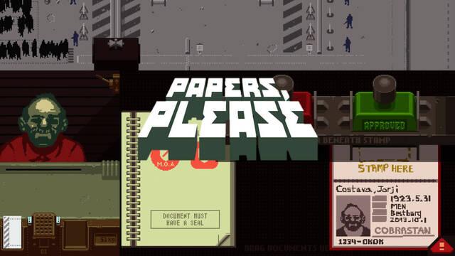 Papers, Please cumple 10 a�os