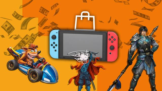 Mejores ofertas de Nintendo Switch eShop - Semana 01/08/2024