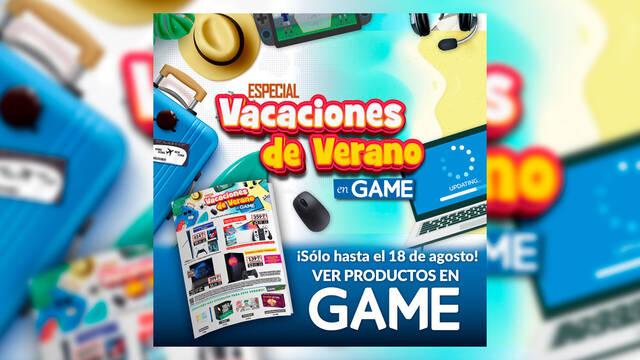 GAME ofertas vacaciones de verano