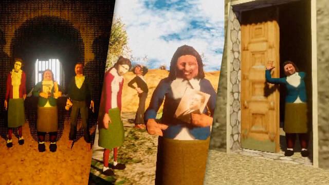 Baptisterio: el videojuego busca financiaci�n en Kickstarter juego espa�ol