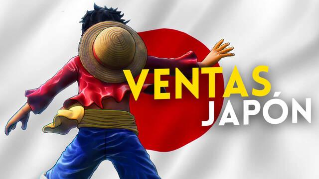 Ventas de la semana pasada en Jap�n.