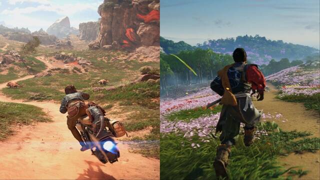 La inspiraci�n de Star Wars Outlaws: AC Odyssey, Red Dead Redemption y sobre todo, Ghost of Tsushima