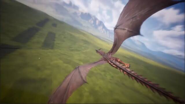 Hay un espectacular juego de dragones en desarrollo, aunque mejor que no tengas prisa por disfrutarlo