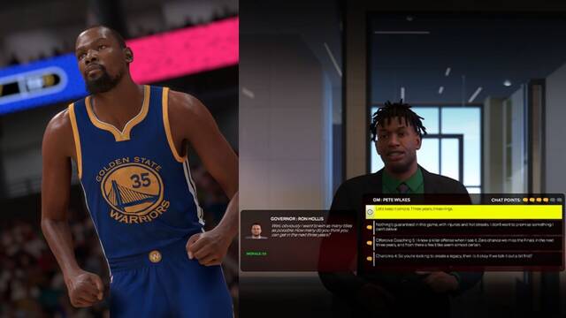 NBA 2K25 presenta MyGM y MyNBA para PC, PS5 y Xbox Series