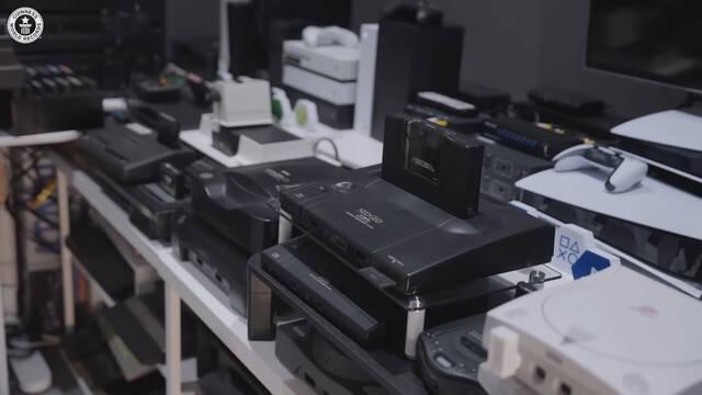 444 consolas conectadas a un televisor para batir un R�cord Guinness