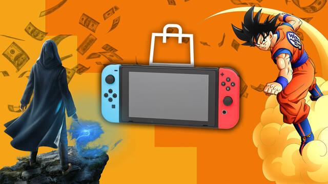 Las mejores ofertas de juegos para Switch del 15 al 22 de agosto de 2024