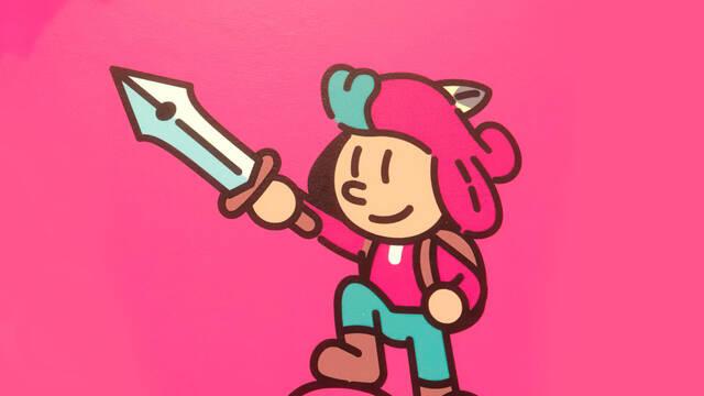 The Plucky Squire, El Escudero Valiente en España, anuncia fecha de salida y debut en PS Plus Extra