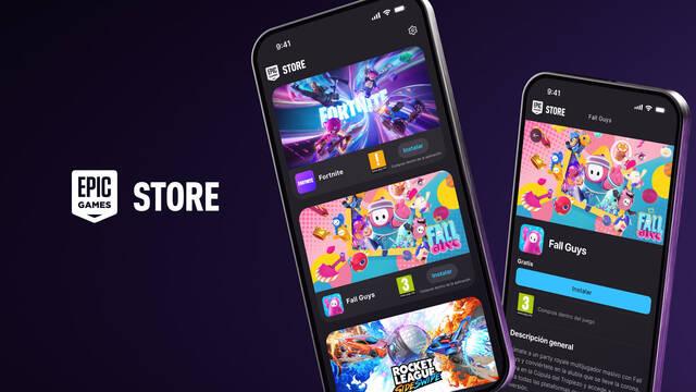 Epic Games Store: C�mo descargar en Android y iPhone para conseguir recompensas en Fortnite
