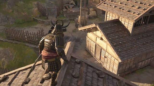 El primer v�deo del parkour de Yasuke en Assassin's Creed Shadows demuestra que el samur�i no ser� demasiado �gil.