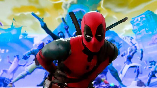 Fortnite Battle Royale baile Deadpool hecho por un fan de Deadpool y Lobezno