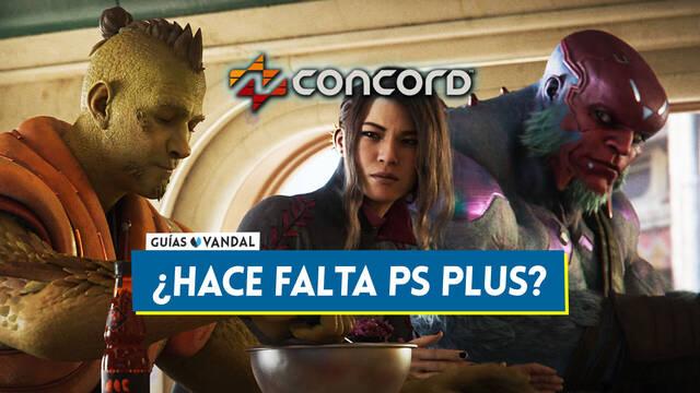 Concord: �Hace falta tener PS Plus para poder jugar en PS5? - Concord