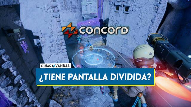 Concord: �Tiene pantalla dividida para jugar en cooperativo local? - Concord