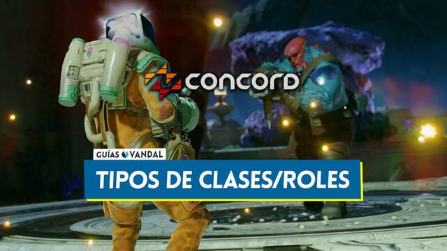 Clases en Concord: Todos los tipos de roles de personaje y bonificaciones - Concord