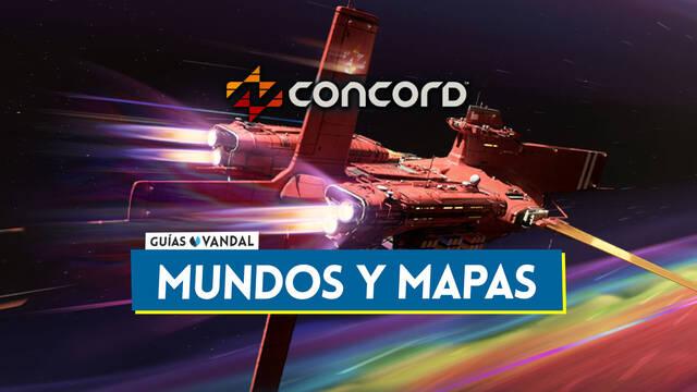 Mundos de Concord: Todos los tipos de mapas disponibles - Concord