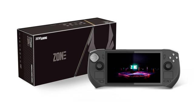 As� es la Steam Deck de Zotac