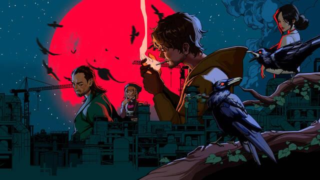 Kill the Shadow, una aventura cyberpunk inspirada en Disco Elysium