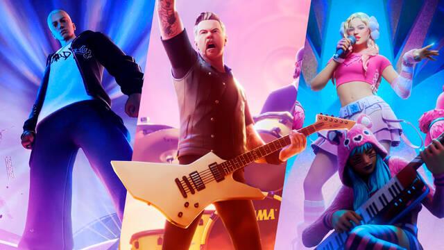 Los conciertos m�s TOP de Fortnite