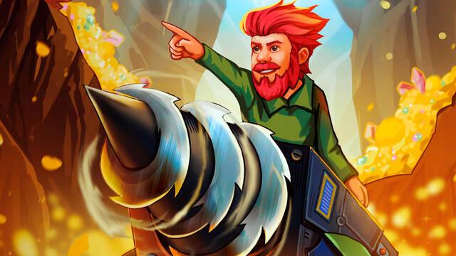 Mining Mechs, el juego de excavaci�n disponible por menos de 1 euro y que pronto llegar� a consolas