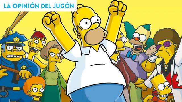 Tus juegos de Los Simpsons favoritos