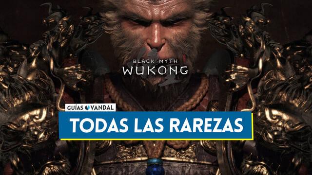 TODAS las rarezas en Black Myth: Wukong y c�mo conseguirlas - Black Myth: Wukong
