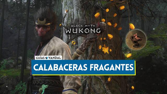 TODAS las calabaceras fragantes de Luojia en Black Myth Wukong y c�mo conseguirlas - Black Myth: Wukong