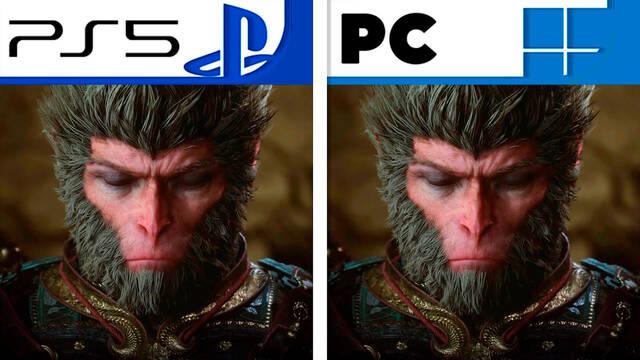 Los fans lo estaban pidiendo y ya está aquí: Comparativa de Black Myth Wukong en PC y PS5