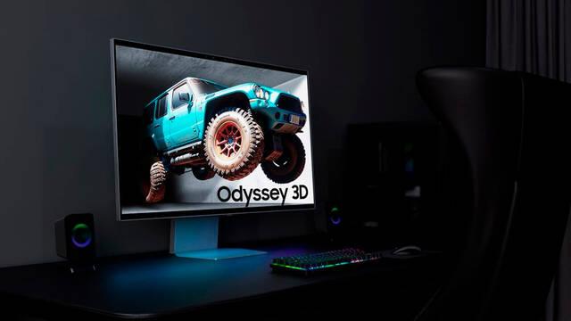 As� es el nuevo monitor 3D de Samsung